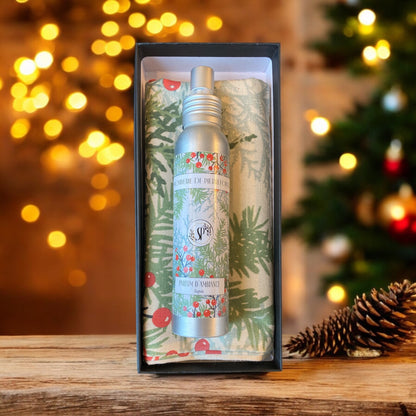 Coffret "Parfum d'ambiance & torchon"