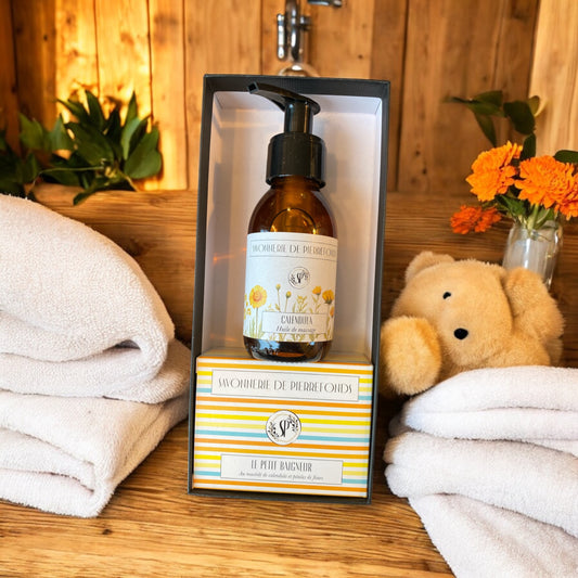 Coffret de naissance "Calendula"