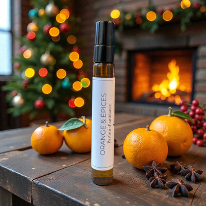 Parfum d'ambiance "Orange épicée"