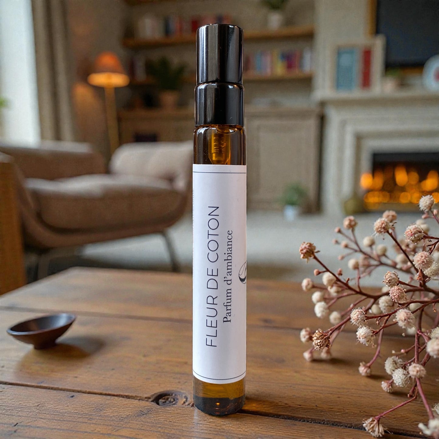 Interior spray "Cotton Flower"