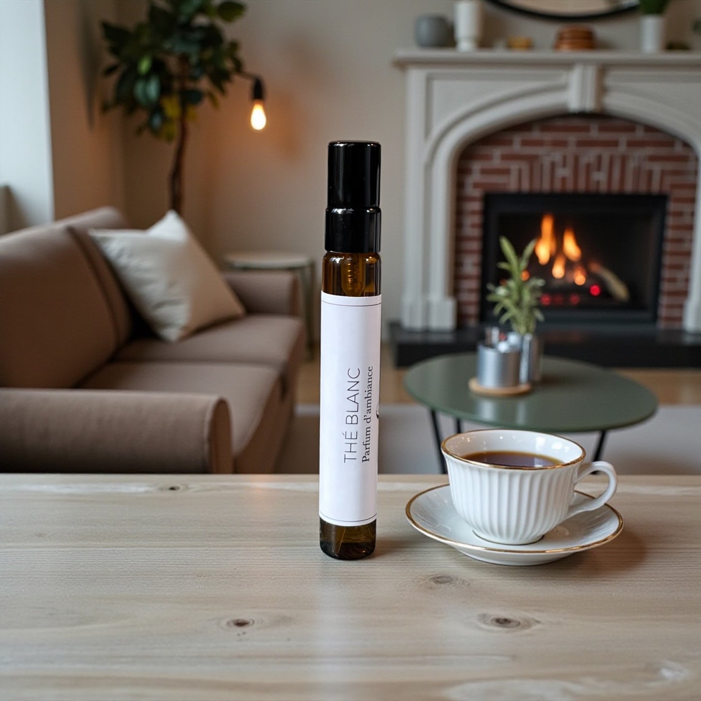 Parfum d'ambiance "Thé blanc"