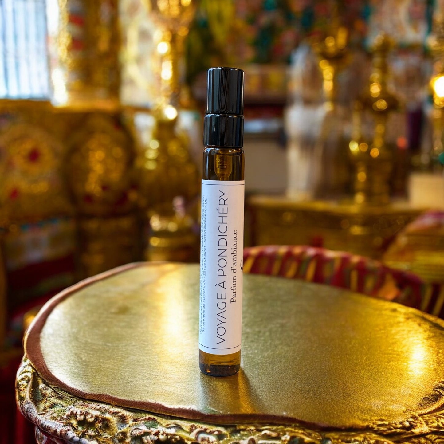 Parfum d'ambiance "Voyage à Pondichéry"