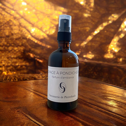 Parfum d'ambiance "Voyage à Pondichéry"