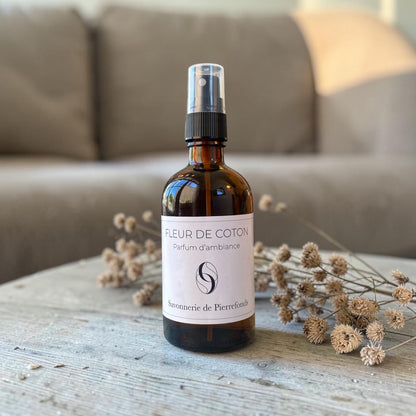 Parfum d'ambiance "Fleur de coton" pour la maison