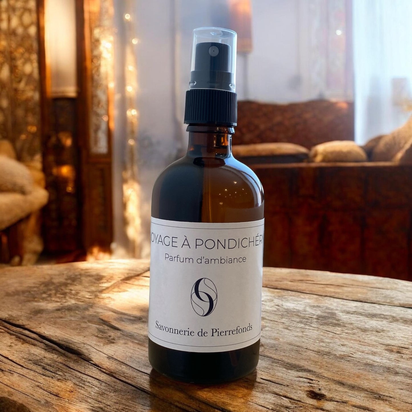 Parfum d'ambiance "Voyage à Pondichéry"