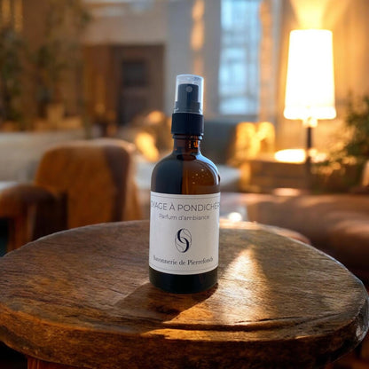 Parfum d'ambiance "Voyage à Pondichéry"