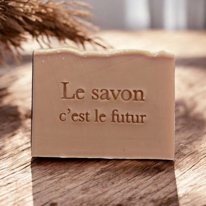 Savon Surgras "Les grands explorateurs" Beurre de Cacao & Fève Tonka