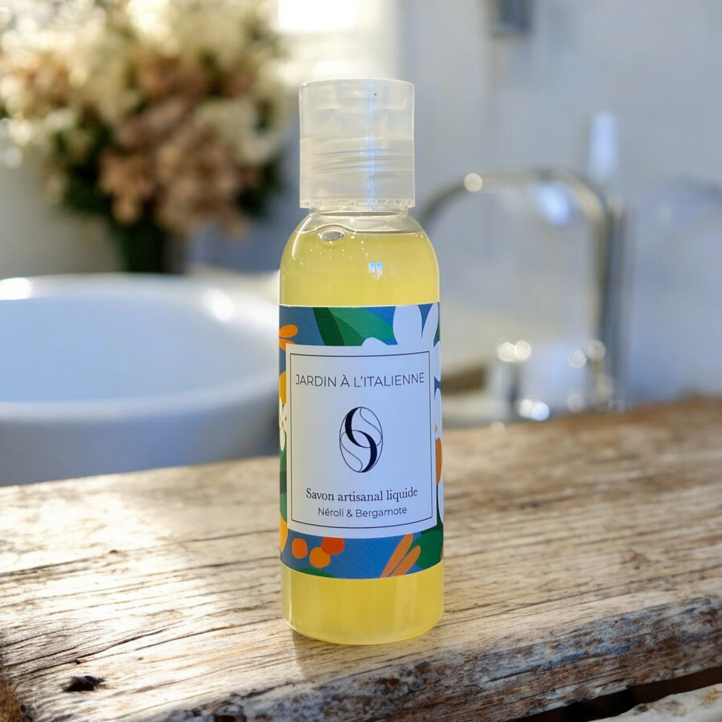 Savon liquide "Jardin à l'italienne"