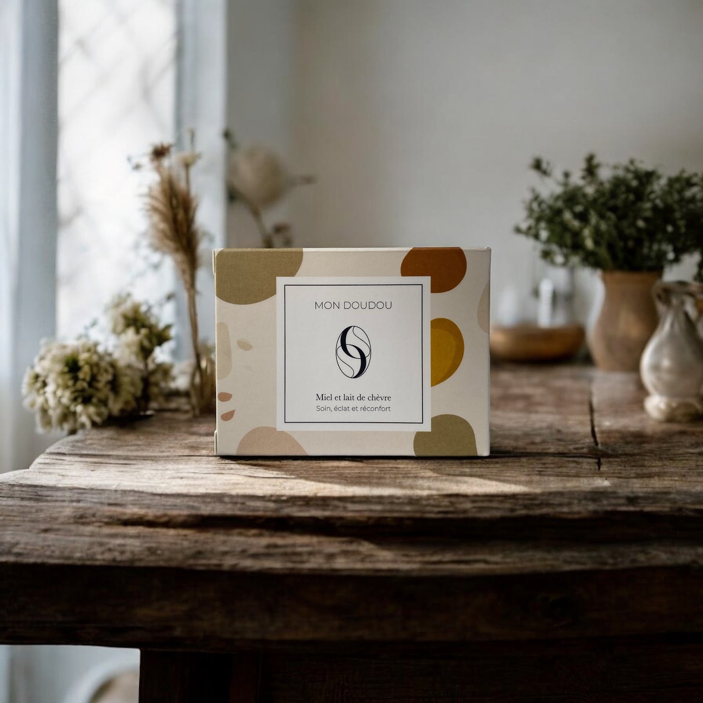 Savon surgras "Mon Doudou" Miel et lait de chèvre