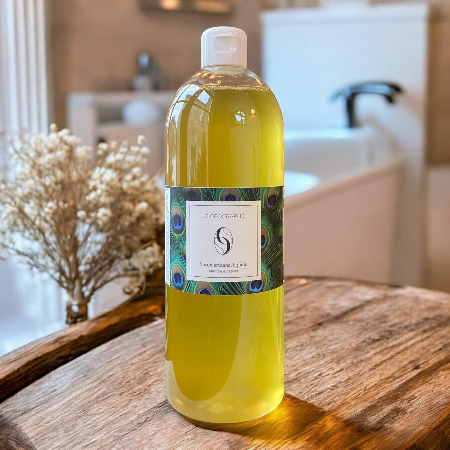 Savon liquide "Le Géographe"