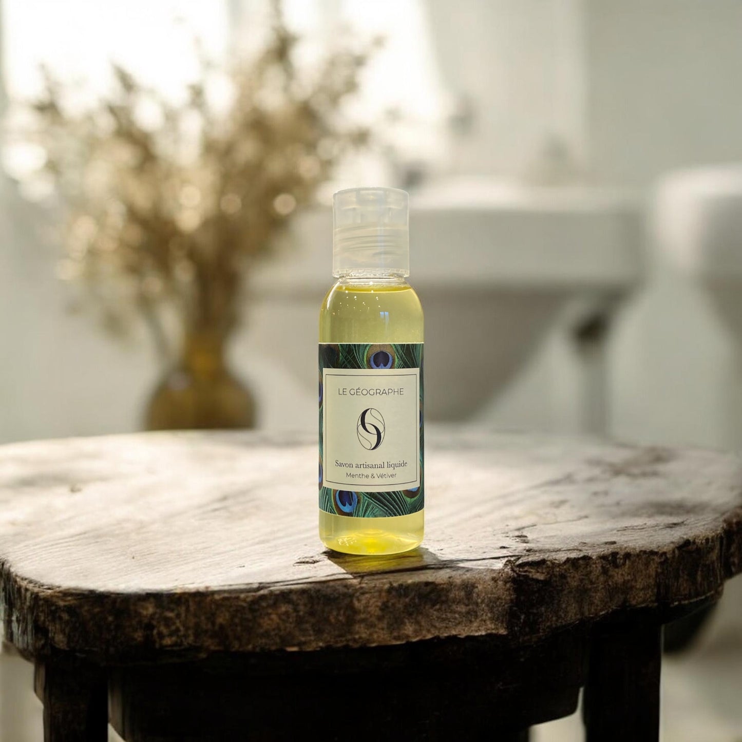 Savon liquide "Le Géographe"