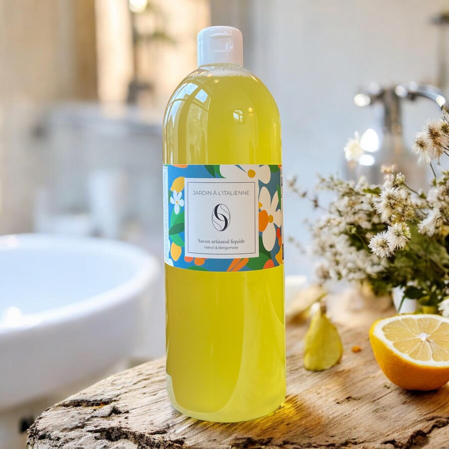 Savon liquide "Jardin à l'italienne"