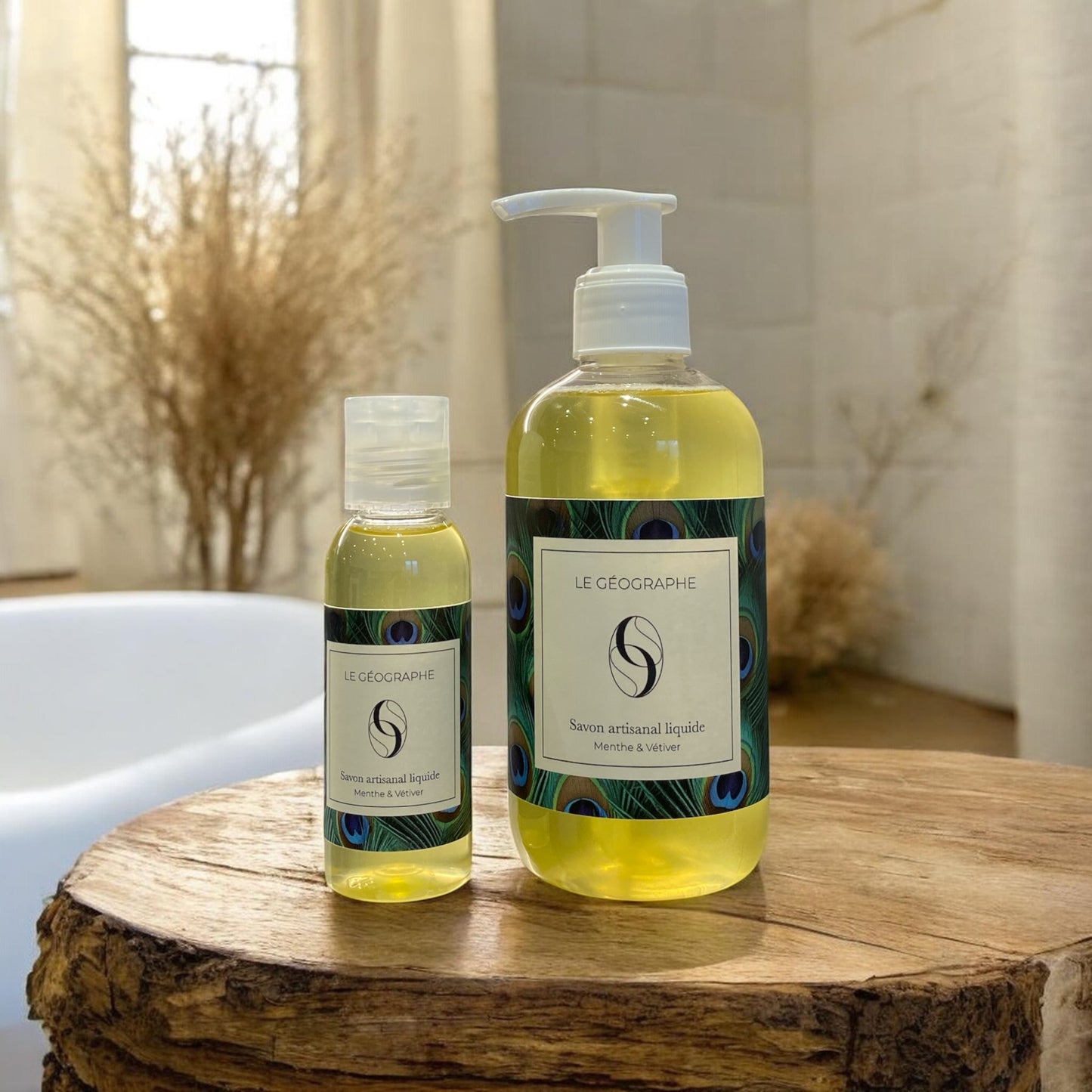 Savon liquide "Le Géographe"