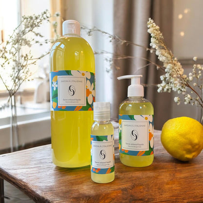 Savon liquide "Jardin à l'italienne"