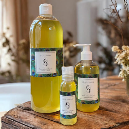 Savon liquide "Le Géographe"