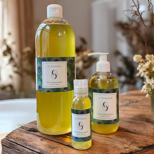Savon liquide "Le Géographe"