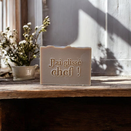 Savon surgras "Mon Doudou" Miel et lait de chèvre