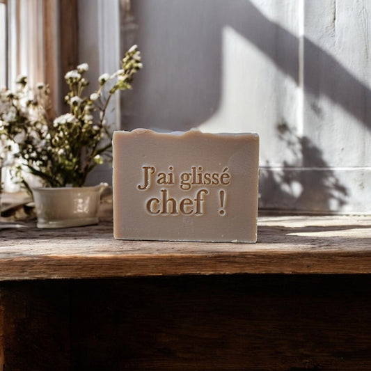 Savon surgras "Mon Doudou" Miel et lait de chèvre