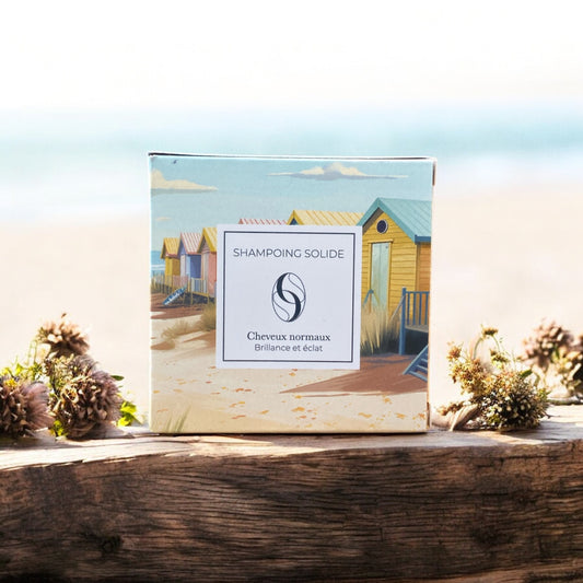 Shampoing solide brillance & éclat