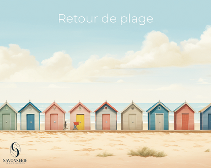 Torchon "Retour de plage"