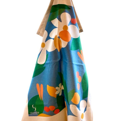 Torchon de cuisine "Jardin à l'italienne"