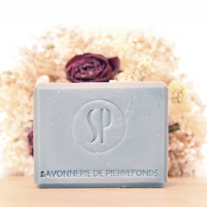 Surgras Soap "Ciel de Picardie" Vegetable Charcoal and Tea Tree