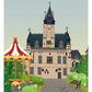 Carte postale "Hôtel de Ville de Compiègne"